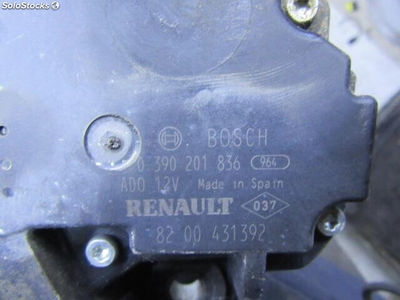 37106 motor limpia trasero renault kangoo 15 dci 2009 / 8200431392 / 0390201836 - Foto 4
