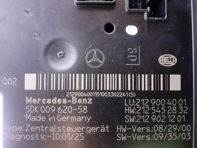 371478 caja reles / fusibles / A2129004001 / para mercedes clase e (W212) lim. 3 - Foto 4