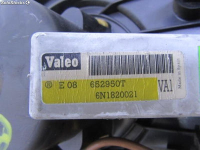 37158 motor calefaccion volkswagen polo 19 d 6390CV 1998 / 6N1820021 con resiste - Foto 5