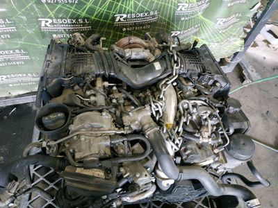 371739 motor completo / OM642856 / para mercedes clase e (W212) lim. 350 cdi 4ma - Foto 4