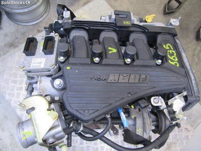 37225 motor gasolina fiat stilo 16 g 10333CV 2003 / 182B6000 / 182B6000 para fia - Foto 2
