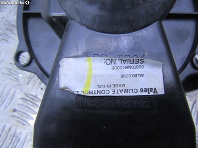 37407 motor calefaccion rover 214 14 g 106CV 1998 / W963727Z con resistencia / p - Foto 4
