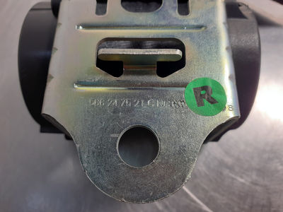 374330 cinturon seguridad trasero derecho / 566247521 / para tata aria (4X2) 2.2 - Foto 4