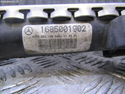 37496 radiador motor gasolina Mercedes Benz a 140 14 g 8158CV 2002 / A1685001902 - Foto 5