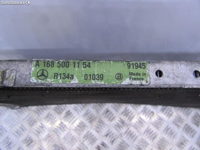 37502 radiador aire acondicionado / a 168 830 08 58 / para mercedes-benz a 140 1 - Foto 4