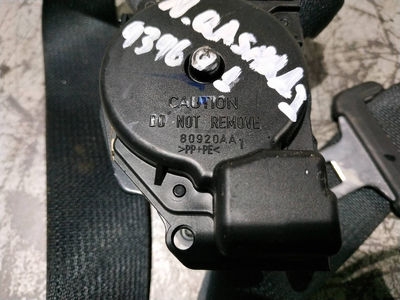 379576 cinturon seguridad trasero derecho / 80920AA / para nissan qashqai (J11) - Foto 4