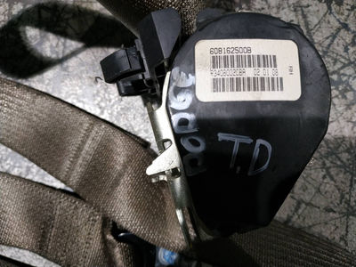 379816 cinturon seguridad trasero derecho / 608162500B / para dodge journey 2.0 - Foto 4