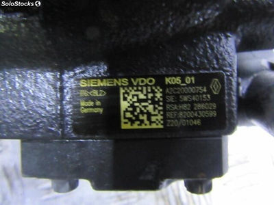38104 bomba inyectora diesel / 8200430599 / 5WS40153 para renault megane 1.5 d - Foto 5