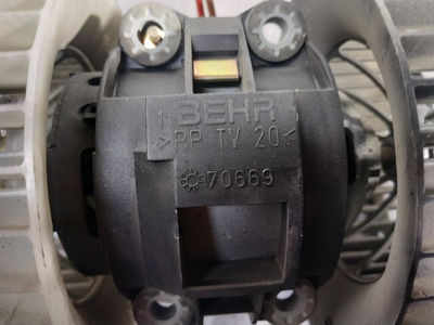 383140 motor calefaccion / 70669 / para bmw serie 3 compact (E46) 320td - Foto 5