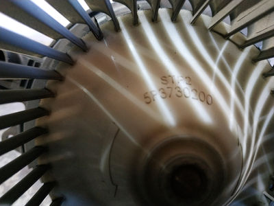 383991 motor calefaccion / 5R5833500 / para renault captur 1.5 dCi Diesel fap En - Foto 2