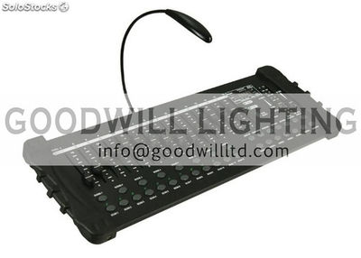 384 canais Controlador de iluminação DMX C384 - Foto 3