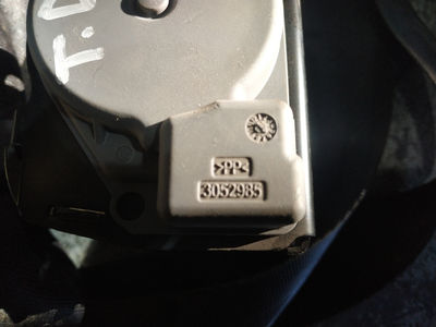384028 cinturon seguridad trasero derecho / 888406499R / para renault captur 1.5 - Foto 3