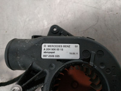 384865 motor calefaccion / A2049060015 / para mercedes clase c (W204) berlina 2. - Foto 4