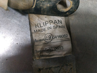 385181 cinturon seguridad trasero derecho / 0416062 / para nissan patrol (k/W160 - Foto 4