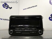 3864281 sistema audio / radio CD / 5M0035186J / para volkswagen sharan (7N2) 2.0