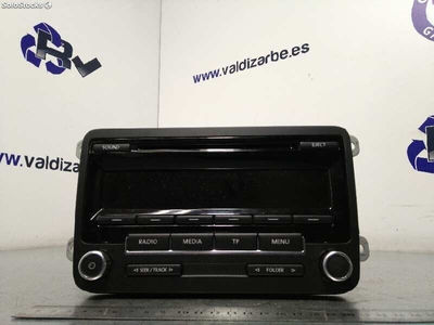 3864281 sistema audio / radio CD / 5M0035186J / para volkswagen sharan (7N2) 2.0