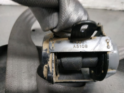 387563 cinturon seguridad trasero izquierdo / para kia carnival 2.9 Turbodiesel - Foto 2