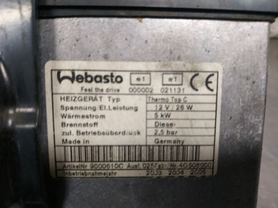 387961 motor calefaccion / RF5C209A0 / para mazda 6 berlina (gg) 2.0 Diesel cat - Foto 4