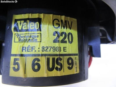 38902 motor calefaccion peugeot 605 19 d 12V 1993 / 827988E con resistencia / pa - Foto 5