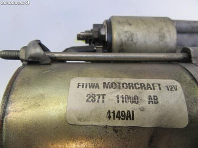 38988 motor arranque ford mondeo 25 g 2004 / 2S7T-11000 ab / para ford mondeo 2. - Foto 4