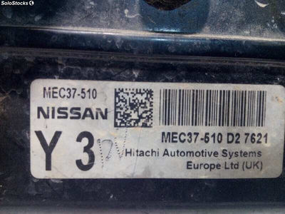3902080 centralita motor uce / MEC37510 / para nissan note (E11E) 1.4 cat - Foto 4