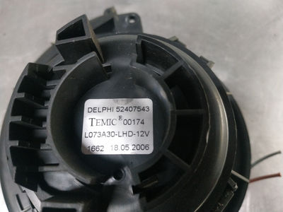 390785 motor calefaccion / 885601156 / para opel astra h berlina 1.7 16V cdti - Foto 4