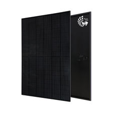 390W/400W schwarzes Solarpanel/Photovoltaikmodul/PV Panel