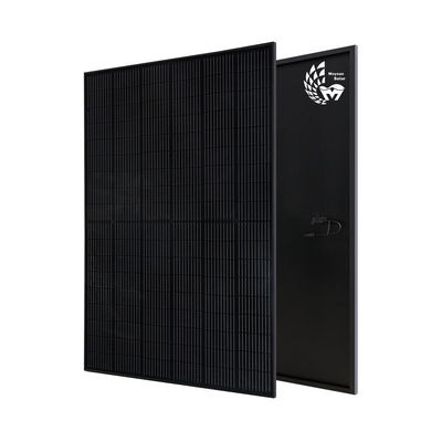 390W/400W schwarzes Solarpanel/Photovoltaikmodul/PV Panel