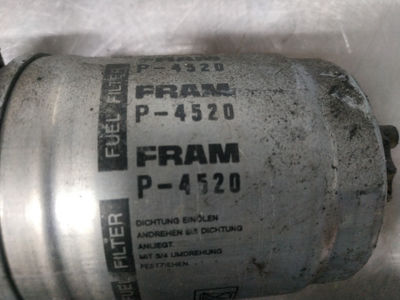 392015 filtro gasoil / P4520 / para fiat marea berlina (185) 1.9 Turbodiesel - Foto 4