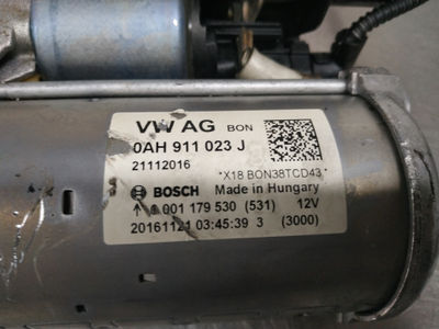 392742 motor arranque / 0AH911023J / para volkswagen golf vii lim. (5G1) Edition - Foto 4