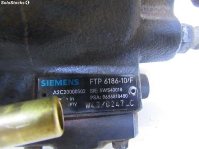 39294 bomba inyectora diesel / 9636818480 / 5WS40018 para citroën xsara 2.0 hdi - Foto 5