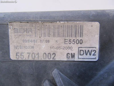 39453 electroventilador opel corsa 14 g 8973CV 2007 / 55701002 / para opel corsa - Foto 5