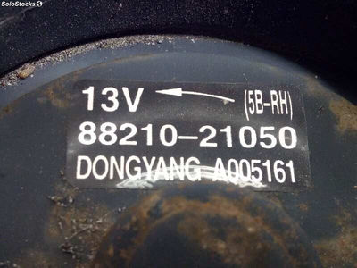 3956856 electroventilador / 8821021050 / para ssangyong rodius 2.7 Turbodiesel c - Foto 3