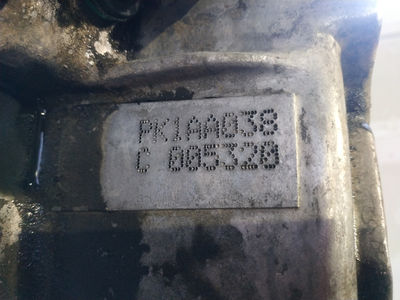 398666 caja cambios / PK1AA038 / para renault laguna (B56) 2.2 Turbodiesel - Foto 5
