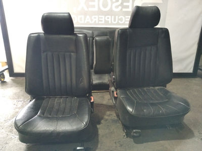 398796 juego asientos completo / para mercedes clase e (W124) berlina e 300 (124