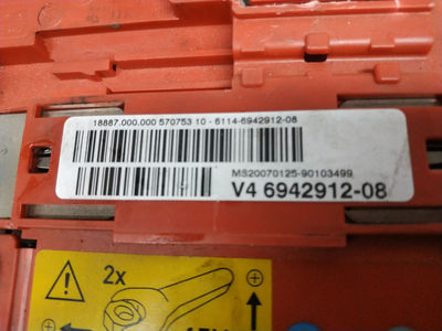 399438 caja reles / fusibles / 694291208 / para bmw serie 3 coupe (E92) 3.0 Turb - Foto 3