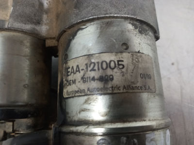 399584 motor arranque / EAA121005 / para opel corsa c 1.7 16V di cat (y 17 dtl / - Foto 5