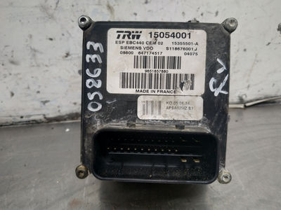 399632 abs / 9651857880 / para peugeot 407 2.0 16V HDi fap cat (rhr / DW10BTED4) - Foto 3