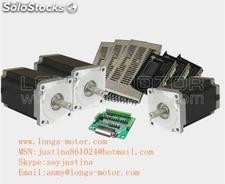 3Axis Nema 34 Stepper Motor 1600oz-in 3.5a cnc Router or Mill