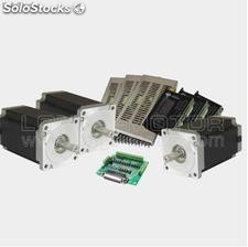 3Axis Nema 34 Stepper Motor 1600oz-in 3.5a cnc Router or Mill Longs Motor