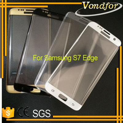 3D cubierta completa protector pantalla cristal templado Samsung Galaxy S7 edge - Foto 4