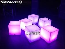 3d leuchten led Cubes,glühen Ausstellung Led Cube