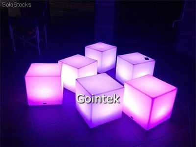 3d leuchten led Cubes,glühen Ausstellung Led Cube