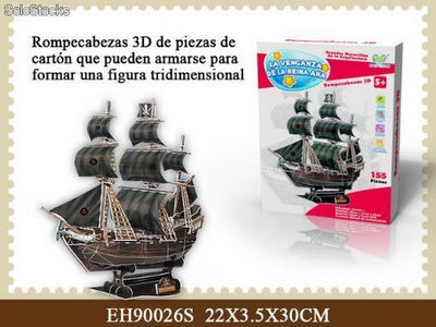 3d rompecabezas - Foto 2