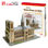 3DPuzzle tridimensionali Colosseo, Notre Dame, Tower Bridge, Cattedrale di Spira - Foto 2