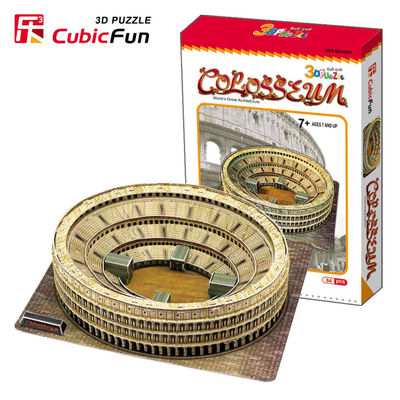 3DPuzzle tridimensionali Colosseo, Notre Dame, Tower Bridge, Cattedrale di Spira - Foto 3