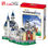 3DPuzzle tridimensionali Colosseo, Notre Dame, Tower Bridge, Cattedrale di Spira - Foto 5