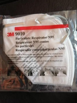 3M™ 9010 Respirador para Partículas N95 con certificado NIOSH Mascara Tapabocas - Foto 2