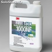 3M™ Adhésif Base Eau 1000NF Violet - Bidon de 3,78L