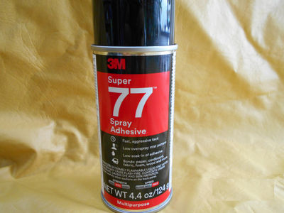 3M adhesivo SUPER 77 en aerosol x 124 grs spray